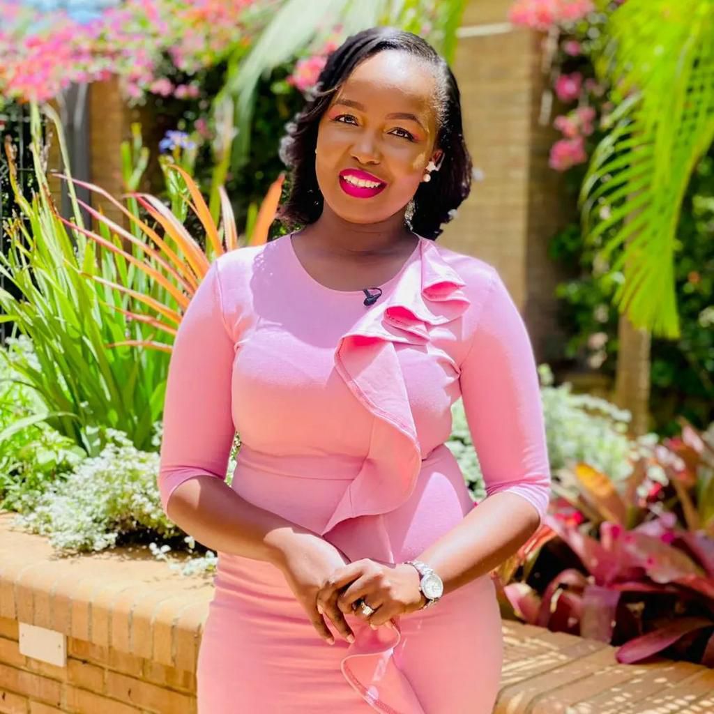 TV47 News Anchor Grace Kuria