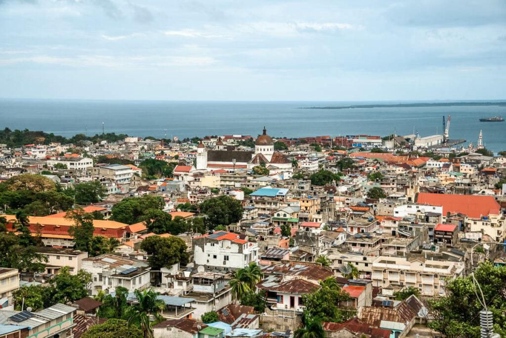Haiti's capital Port-Au-Prince