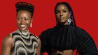 Lupita Nyong'o and Janelle Monáe.