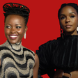 Lupita Nyong'o and Janelle Monáe.