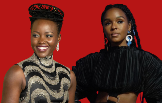 Lupita Nyong'o and Janelle Monáe.