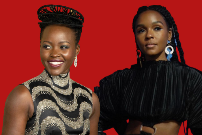 Lupita Nyong'o and Janelle Monáe.