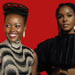 Lupita Nyong'o and Janelle Monáe.