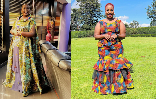 Emmy Kosgei and Milly Chebby