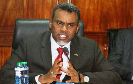 Director of Public Prosecution Noordin Haji