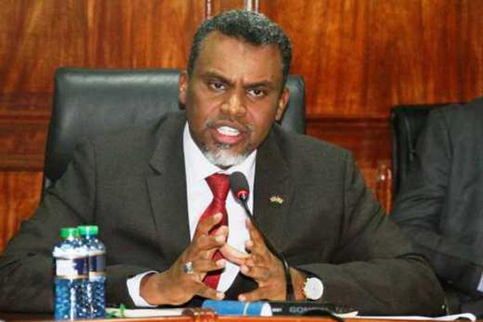 Director of Public Prosecution Noordin Haji