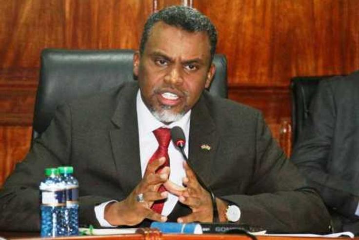 Director of Public Prosecutions Noordin Haji