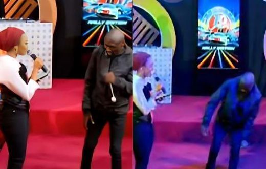 Stevo Simple Boy attributes collapsing on 10 over 10 show to stress, pleads with manager