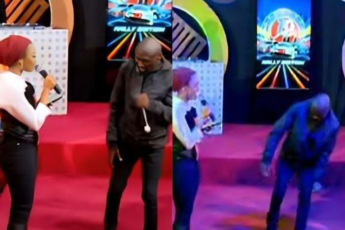 Stevo Simple Boy attributes collapsing on 10 over 10 show to stress, pleads with manager