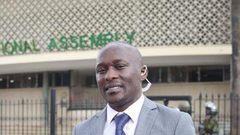 NTV reporter Dancan Khaemba