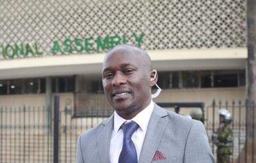 NTV reporter Dancan Khaemba
