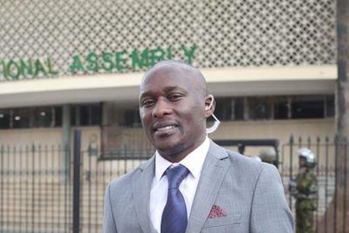 NTV reporter Dancan Khaemba