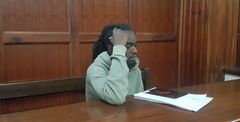 Boniface Kirui in court on August 30, 2023