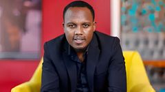 Actor and Content creator Abel Mutua