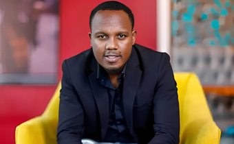 Actor and Content creator Abel Mutua