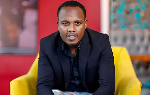 Actor and Content creator Abel Mutua