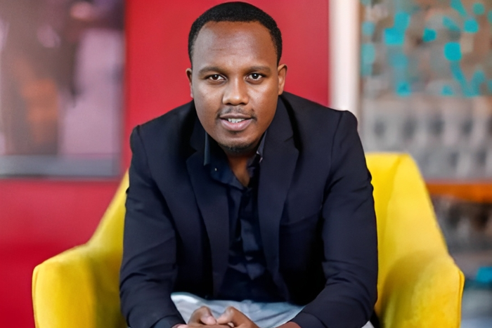 Actor and Content creator Abel Mutua