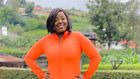 Actress Jackie Matubia