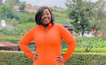 Actress Jackie Matubia