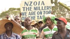 Nzoia Sugar fans