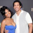 Keke Palmer and Darius Jackson in 2023.Rebecca Sapp/Getty Images for The Recording Academy