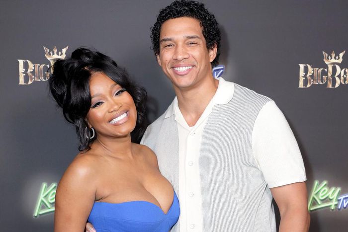 Keke Palmer and Darius Jackson in 2023.Rebecca Sapp/Getty Images for The Recording Academy