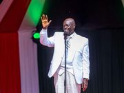 Deputy President Rigathi Gachagua at the Annual Akorino Prayer event in Nakuru