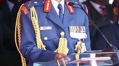 Major General Fatuma Gaiti Ahmed during a past interview