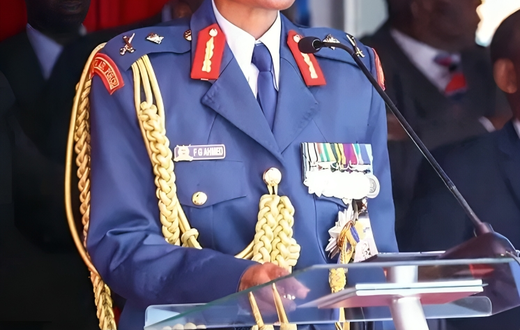 Major General Fatuma Gaiti Ahmed during a past interview