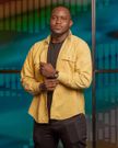 Kenyan actor Nick Kwach