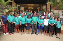 KUDHEIHA Members - one of the 9 most active workers' union in Kenya