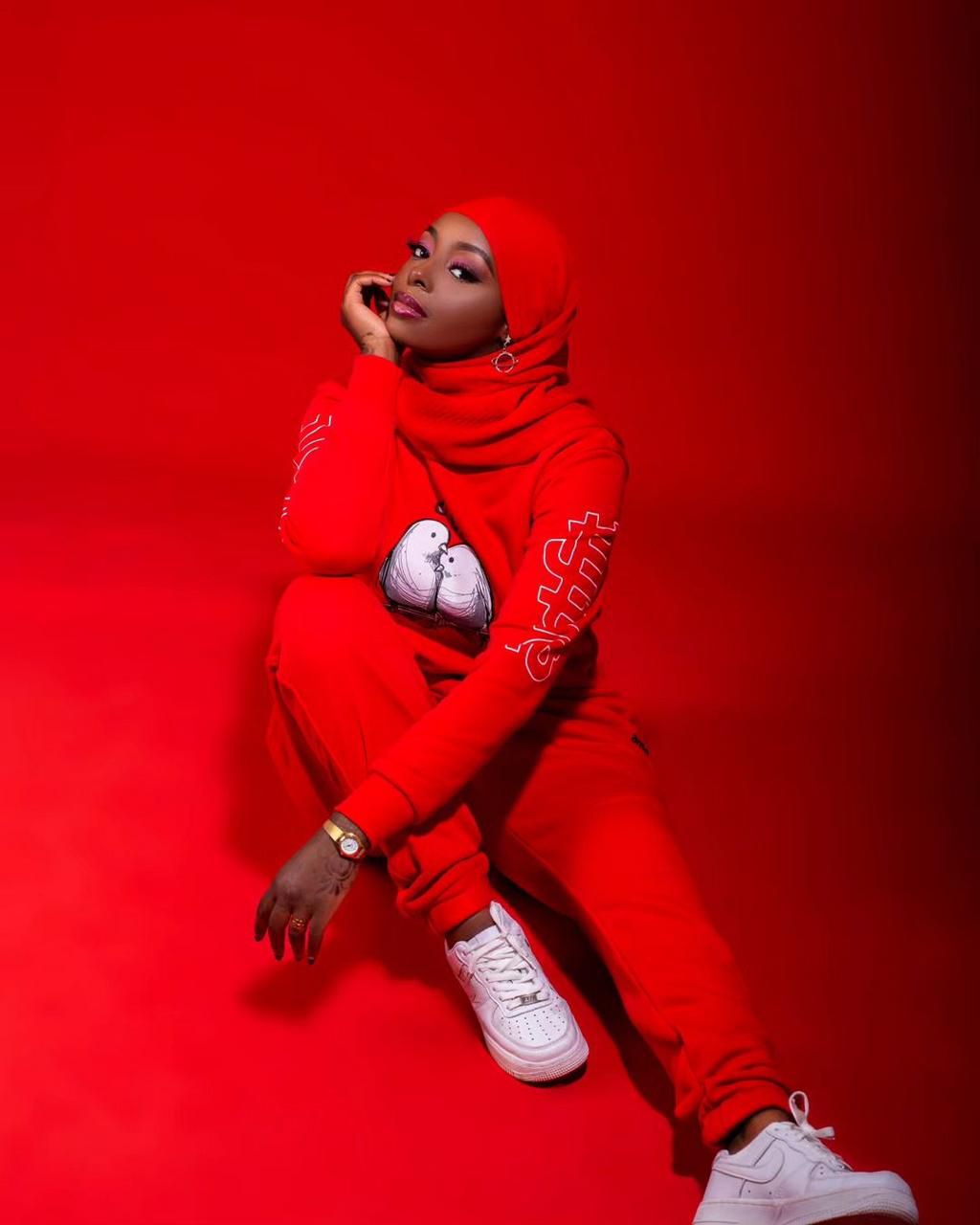 Presenter Ali's wife, content creator Medina Makena