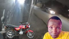 A photo of Alex Wanjiru who was arrested in connection with the murder of detective David Makaya