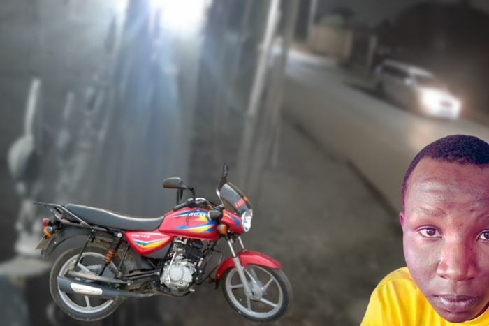 A photo of Alex Wanjiru who was arrested in connection with the murder of detective David Makaya