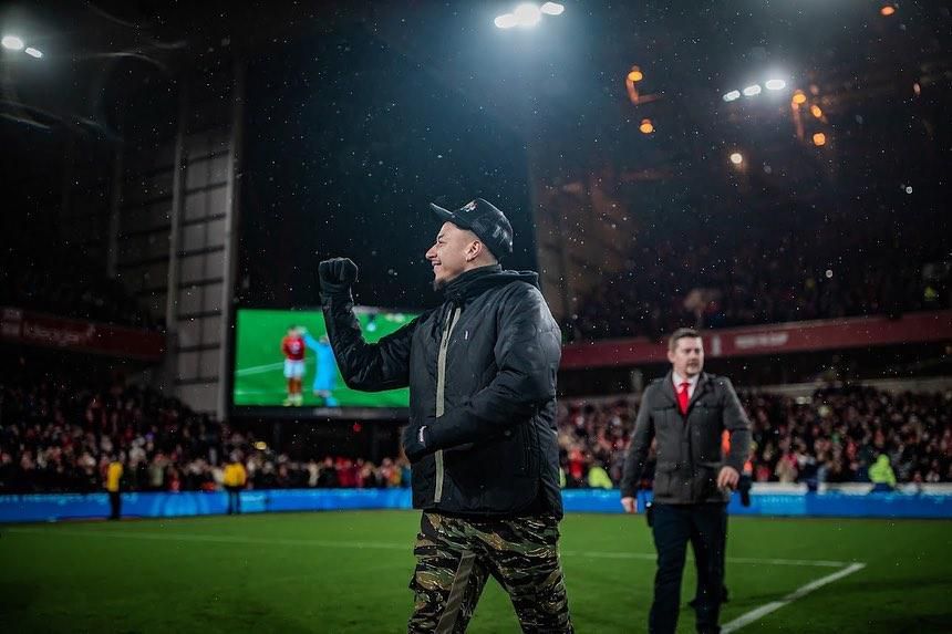 Jesse Lingard