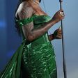 Tiwa Savage performing at the Coronation of King Charles III