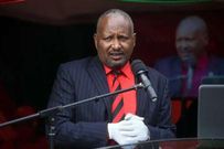 Embattled KANU secretary-general Nick Slat