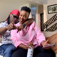 Celebrity couple, Nameless and Wahu Kagwi