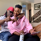 Celebrity couple, Nameless and Wahu Kagwi