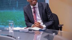 Citizen TV News anchor Rashid Abdalla