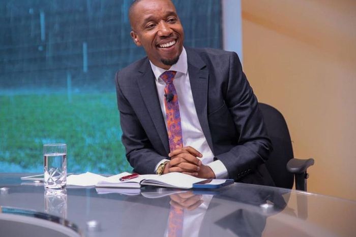 Citizen TV News anchor Rashid Abdalla