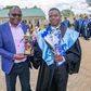 Isaya Bwabi during his graduation at the Kenya Insitute of Mass Communication (KIMC) Eldoret Campus