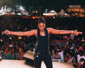 Radio personality Sheila Kwamboka