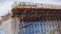 Construction project in Uganda