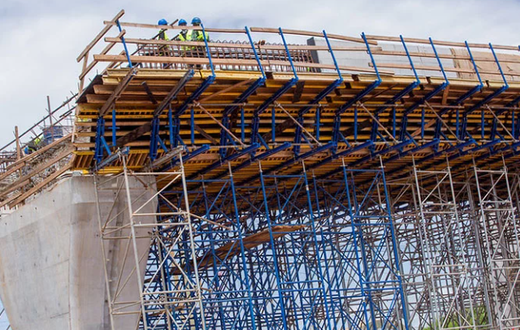 Construction project in Uganda