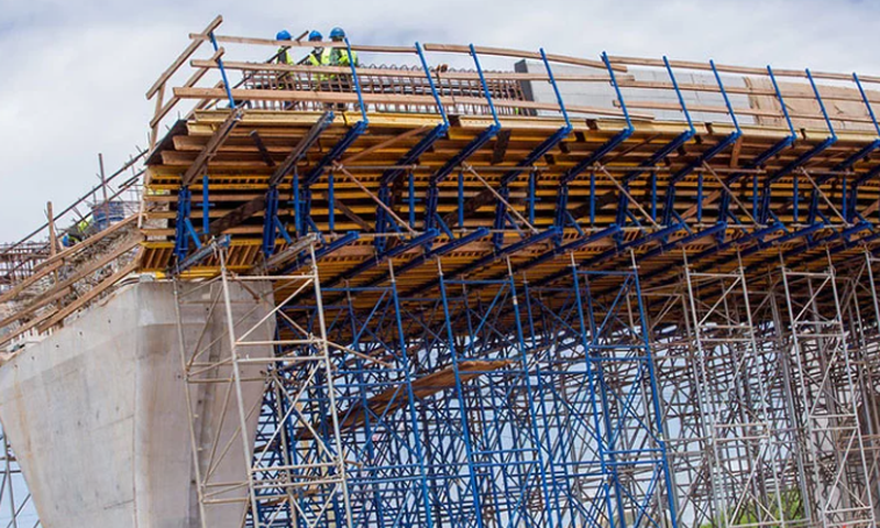 Construction project in Uganda