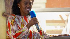 NARC Kenya party leader Martha Karua