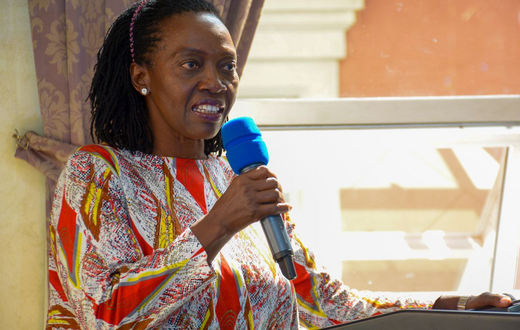 NARC Kenya party leader Martha Karua