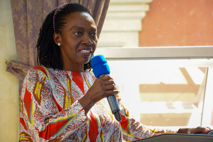 NARC Kenya party leader Martha Karua
