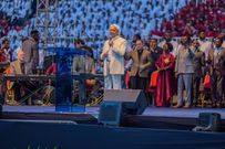 Benny Hinn crusade in Nyayo Stadium, Nairobi